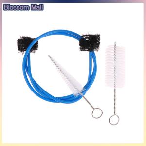 [Blossom] 1Set Trumpet Maintenance Kit Grasp Snake Brush Mouthpiece Brush Cornet Cleaning