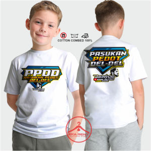 Kaos Anak Umur 1-13 Tahun PPDD Pasukan Pedot Del-del Brewog Audio Sound System Lengan Pendek