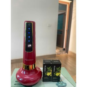 Máy giác hơi cao cấp HITOKO HG22 dụng cụ cạo gió pin khỏe dùng tại nhà giúp massage thư giãn lưu thông khí huyết