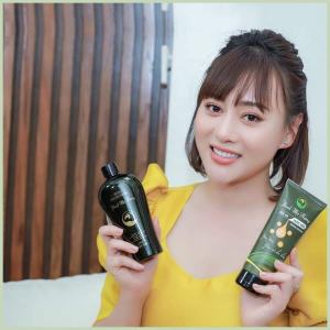 Dầu xả Thanh Mộc Hương dầu xả quốc dân không silicon paraben mượt ảo cam kết chính hãng công ty