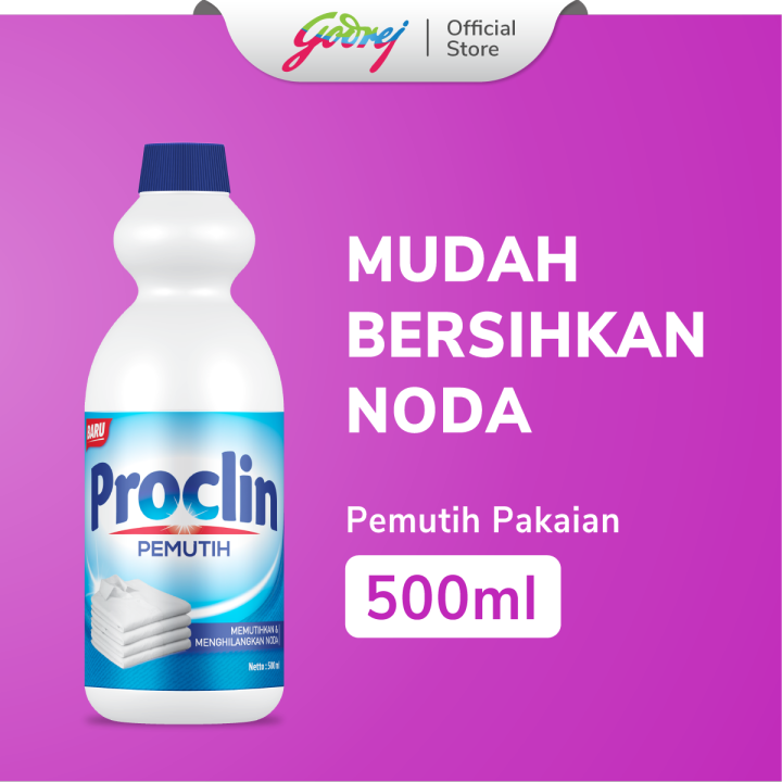 Proclin Bottle 500ml - Pemutih Pakaian
