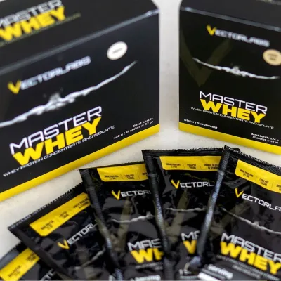 Vectorlabs Masterwhey 1 Sachet / 1kali pakai Whey Protein Master whey Vectorl labs