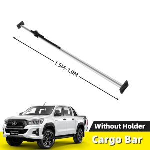 Aluminum alloy telescopic support rod Ratcheting Cargo Bar Position Limit Rod Antiskid Fixation 1600mm - 1800mm 4x4 Truck