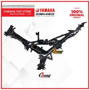 Yamaha Body Chasis /Body Frame Comp/Tulang Badan 125Z 125ZR Y125ZR (Black) 5XK-F1110-00-33 100% Original HLY