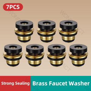 Brass Tap Gasket Silicone Leak-proof Cold Water Faucet Seal Gasket Corner Valve Outdoor Faucet Universal Installation