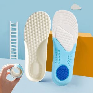 SFHDHETRR Invisible Soft Shoe Accessories Mesh Internal Cushion Orthopedic Insoles Arch Support Inserts Children Shoes Pad Foam Insoles Sport Insoles