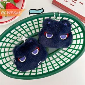 【PCWFKef】 พวงกุญแจตุ๊กตาแมวส่งเสียงดังเอี๊ยดคอสเพลย์พวงกุญแจตุ๊กตาห้อยสำหรับผู้หญิงเครื่องรางกระเป๋าเครื่องประดับสำหรับเป็นของขวัญสำหรับเด็กผู้หญิง