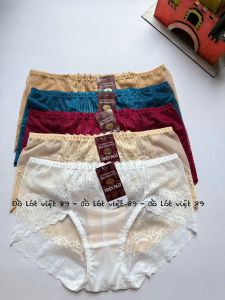 set 5-10 quần lót nữ thun lạnh pha ren cao cấp sezi 45kg-58kg [30169]hàng vn chất lượng cao