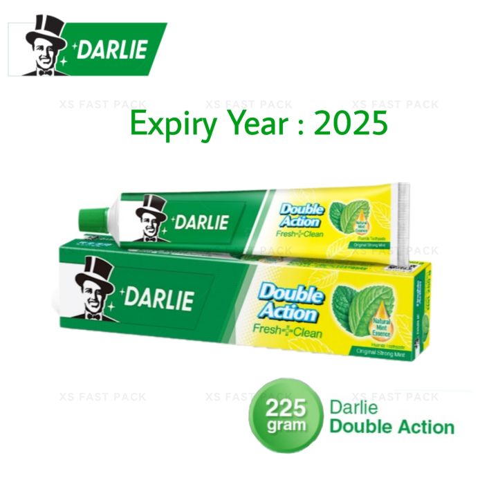 [Expiry Year 2026] darlie toothpaste 225g/ darlie 225g/ pasta gigi ...