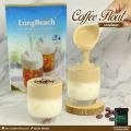ลองบีชผงโฟมครีมชีส (400g.) LongBeach Cream Cheese Foam  Powder. 
