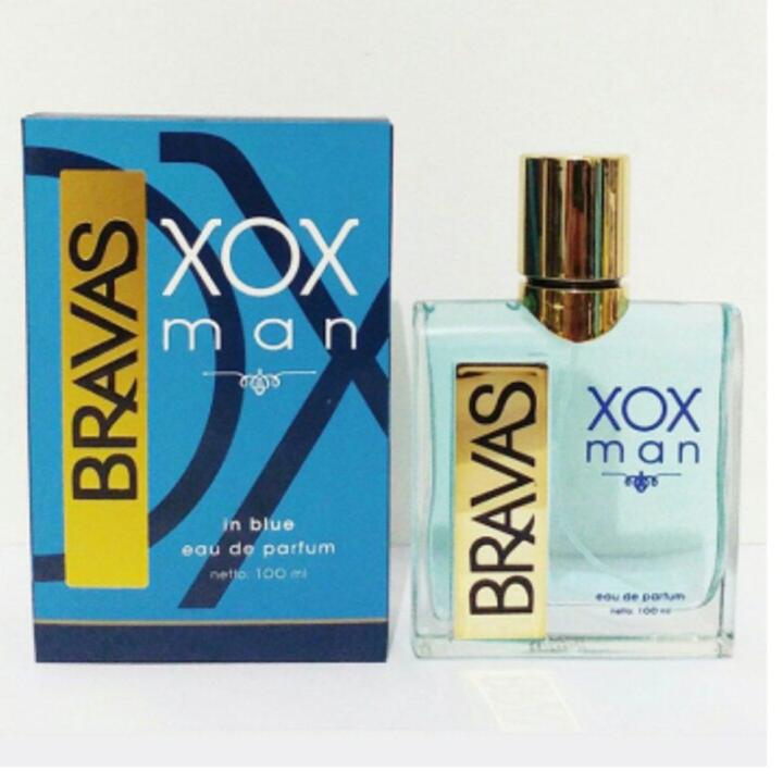 Bravas XOX Man Eau De Parfum 100ml In Blue Lazada Indonesia
