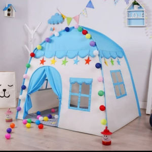 Tenda Anak Jumbo Model Rumah Camping Tent Playhouse Princess Castle Mainan Indoor Outdoor