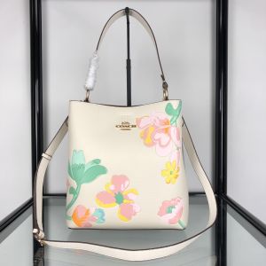 Womens Bucket Bag MOLLIE Single Shoulder Diagonal Cross Handheld C8609 Size:  26 * 27 * 15cm