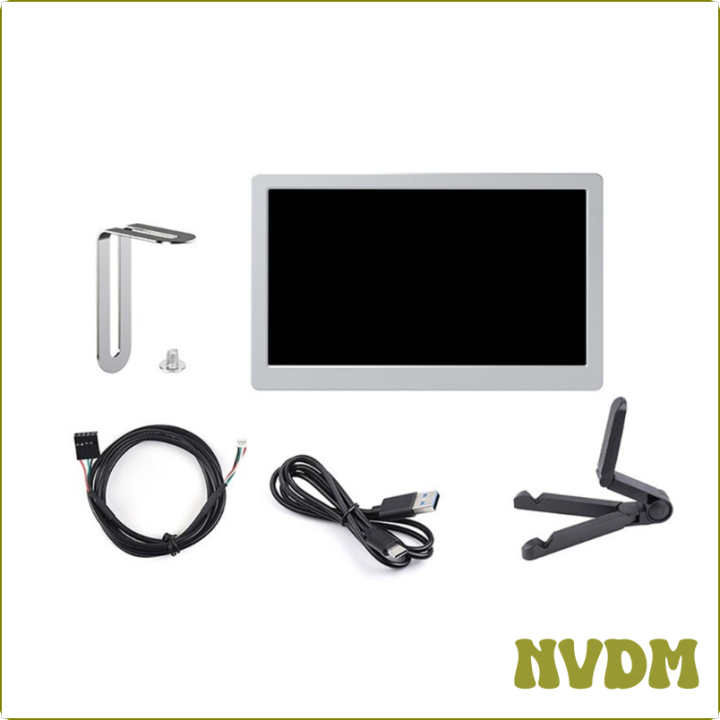 [NVDM] 7Inch IPS Highly Monitors Side Screen for Computers Multiple ...