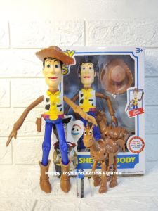 TOY STORY WOODY WITH HORSE WITH LIGHTS AND SOUNDS TOY FOR KIDS