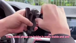 Universal Car Air Vent Phone Mount Holder Firm hold 360 Rotation Anti Slip Silicone Pad For 4 7 Inch Smartphones