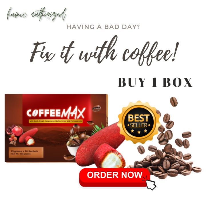 (BUY 1 BOX) COFFEE MAX | Lazada PH