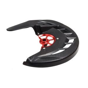 Global Dirt Cycle Disc Guard Oxidation Resistant Substance Unequipped Assembly for Rough Terrain Use