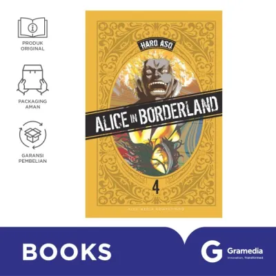 Alice in Borderland Vol. 04