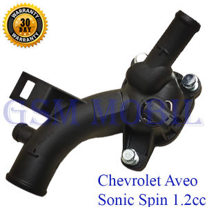 Water Outlet Pipa Water Pump Chevrolet Aveo Sonic Spin 1.2cc 25192985 - 10008670