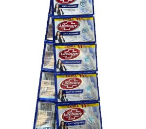 24 / 36 / 48 SACHET SHAMPO LIFEBOY BIRU ANTI KETOMBE KUAT DAN BERKILAU PROMO