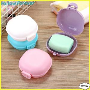 【Follow】【New Arrived】 COD กล่องใส่จานสำหรับใช้ในห้องน้ำกล่องสบู่ที่ใส่จานขณะอาบน้ำขณะเดินทางไกลสำหรับใช้ในบ้าน