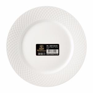 Wilmax England 6pcs Porcelain Dessert Plate Set