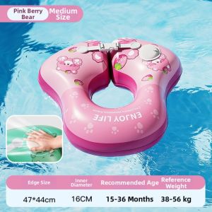 NEXTYOO PVC Phao bơi trẻ em Khủng long dễ thương với khóa cài Phao tay bơi lội Xanh hồng Phao bơi bơm hơi dành cho người bắt đầu
