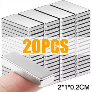 50/100Pcs Super Strong Neodymium Magnets 20x10x2mm NdFeB Block Magnets Square Magnets Refrigerator