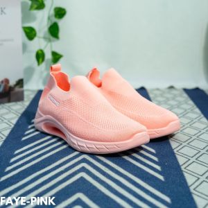 FINDME 36-41 FAYE SEPATU SNEAKERS WANITA ELEGANT BAGUS SPORT BAHAN FLYKNIT IMPORT