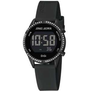 Jam tangan Wanita Jonas Jasmin 2249L mata tali karet original