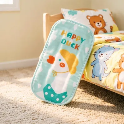 Baby Breastfeeding Pillow Newborn Nursing Arm Pillow Pure Cotton Breathable Feeding Support Cushion