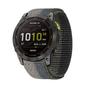 Zionia 22มม. ไนลอนกันน้ำสายนาฬิกาสำหรับ Garmin Forerunner 965 955 Solar 945 LTE 935 745 Fenix 8 E 7 6 Pro Sapphire 5 Plus Descent G1 G2 Instinct 3 45mm Crossover Approach S70 47mm S60 S62 Epix Gen 2 MARQ Quatix D2 Mach 1 Delta COROS VERTIX เครื่องประดับ