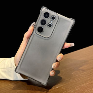 เคสSamsung S25 Ultra S24 S23 Ultra S25 S24 S23 FE S25 +เคสใสกันกระแทกด้านนุ่มฝาหลัง TPU