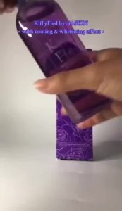 SASKIN Kiffyfied Feminine Wash Gentle Intimate Whitening Kiffy Fied Cooling Effect Sazchna Zeinab