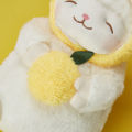 MINISO Mainan Boneka Domba Boneka Mewah Hewan Anak-anak Lucu Lembut Cute Plush Toy 28cm. 
