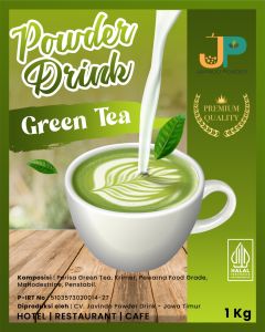 Bubuk Minuman Green Tea Premium