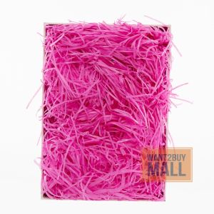 UMI 1kg Promosi Premium Shredded Paper Cebisan Kertas Hiasan Hantaran Kenduri Hamper Gift Box Filler Fiber 拉菲碎纸丝