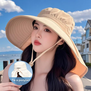 Beach Hat for Women UV Protection Womens Wide Brim Sun Hat Camping Hat