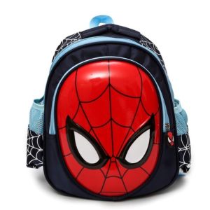 Beg Tadika Spiderman/ 3D Spiderman Beg Kanak2/ 3D Spiderman Kids School Bag Children Boy Backpack