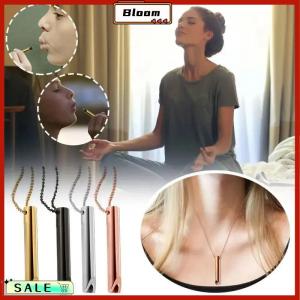 Follow Get New[Bloom Z] Aerosolry Breathlace Anti Vaping Necklace Breathlace Stress Anxiety Necklace Natural Calming Chain Breathlace Necklace