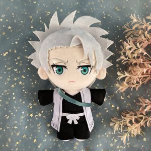 20cm Anime BLEACH Plush Doll Kurosaki Ichigo Kuchiki Rukia Kuchiki Byakuya Ichimaru Gin Stuffed Toy Boy Cotton Doll