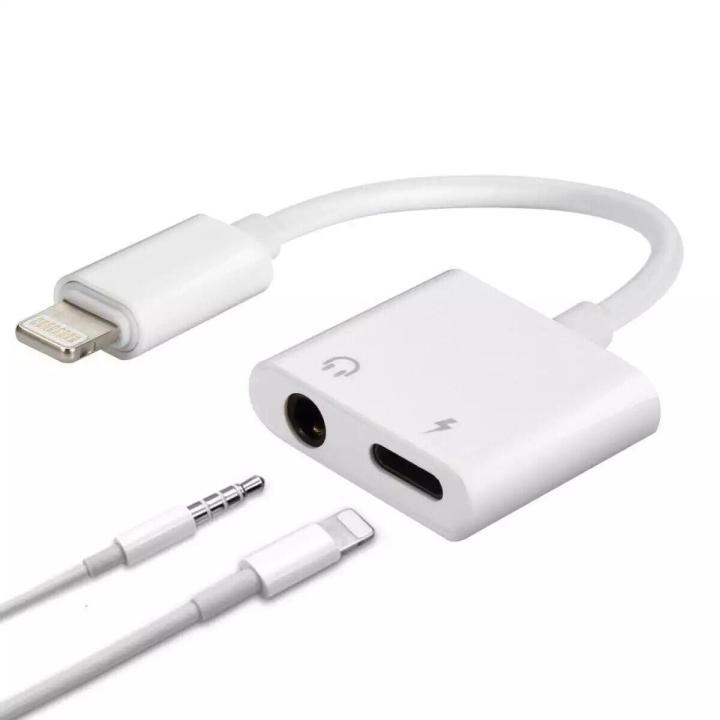 Apple Lightning to 3.5mm Headphone Jack Adapter for iPad, iPod