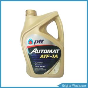 น้ำมันเกียร์ PTT AUTOMAT ATF - 1A ปริมาณ 4 ลิตร  เหมาะสำหรับเกียร์ออโต้ น้ำมันเกียร์สังเคราะห์ 100% คุณภาพสูงพิเศษ