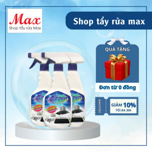 Tẩy đa năng Xịt Tẩy Dầu Mỡ Tẩy Nhà Bếp Hút Mùi Bếp Gas Bếp Từ Đáy Xoong Đáy Chảo Chai xịt tẩy vệ sinh Azzen 500ml