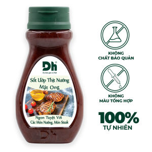 Sốt Ướp Thịt Nướng Mật Ong 200g Dh Foods - gia vị ướp hoặc chấm các món thịt nướng beefsteak