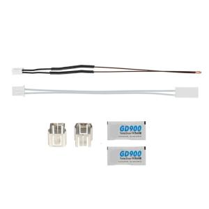 48W/60W Ceramic Heater Thermistor High Temperature with Fixing Clip 3D Printer Hotend Assembly for P1P P1S/X1C