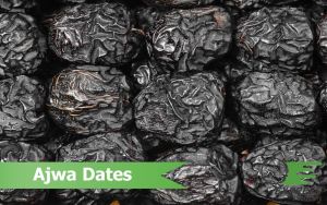 Premium Ajwa Dates 5KG - Halal & Gluten-Free Dried Fruit Snack