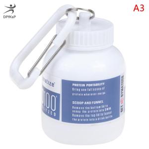 DP👓🧤🎾 Portable Protein Refillable Bottle Milk Container Food Storage Feeding Box