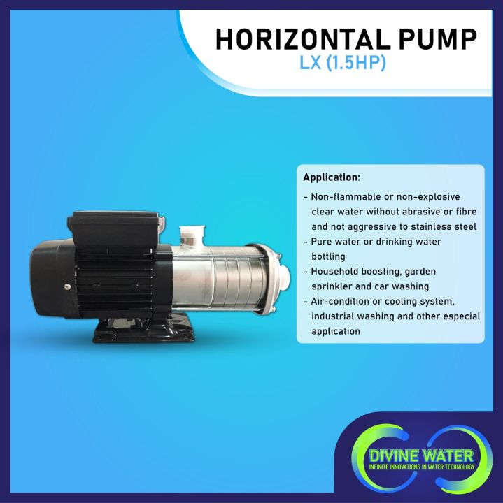 Horizontal Multistage Pump (Brand: LX ) | Lazada PH